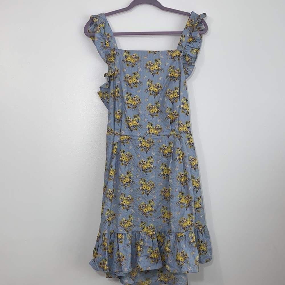 Happy X Nature Anouk Floral Dress Size Large☀️🌻 - Picture 2 of 10